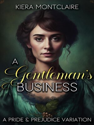 cover image of A Gentleman's Business